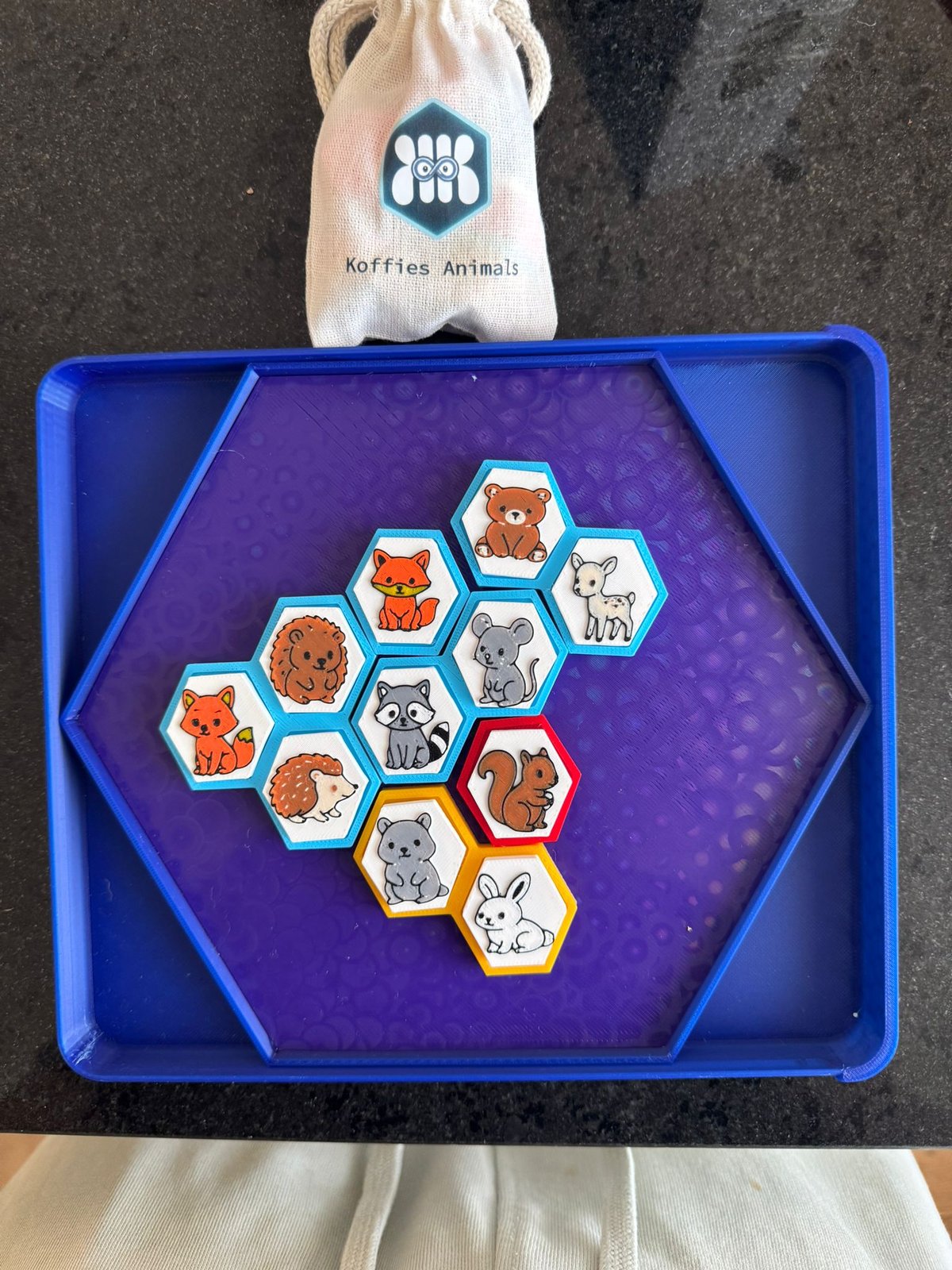 Koffies Hive Board - Animals Edition